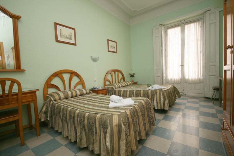 מדריד Hostal Continental מראה חיצוני תמונה
