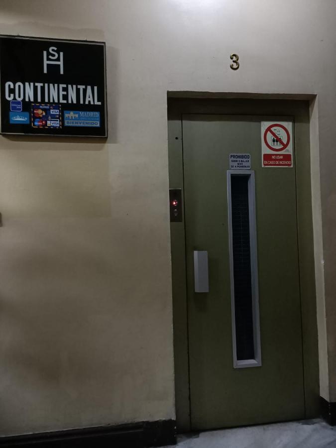 מדריד Hostal Continental מראה חיצוני תמונה