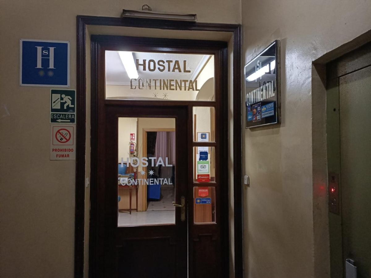 מדריד Hostal Continental מראה חיצוני תמונה