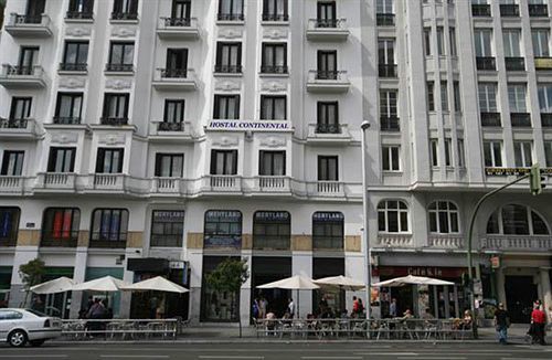 מדריד Hostal Continental מראה חיצוני תמונה